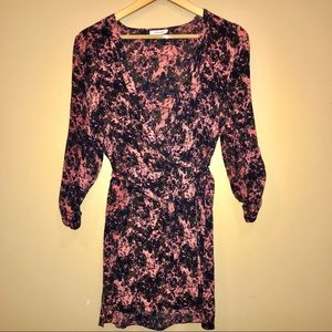 Thayer silk dress
